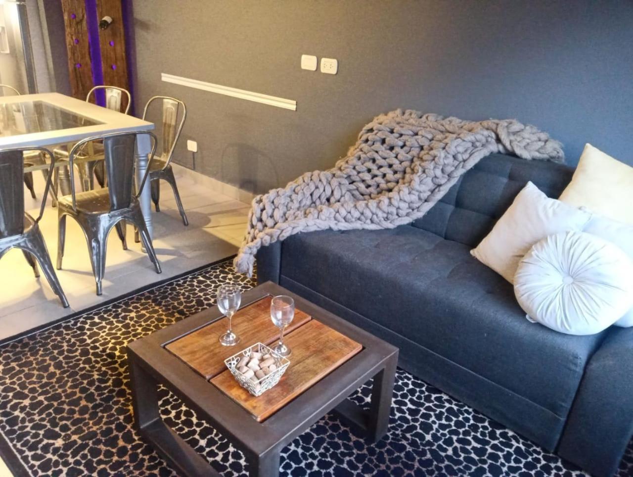 Departamentos Boutique De Disenador " Terraza 26 " - Cochera - Vista A La Montana - Cancelacion Gratuita - Sin Pagar Por Adelantado Mendoza Kültér fotó